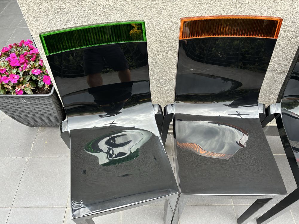 Hi Cut Kartell design Starck i Quitlet krzesła
