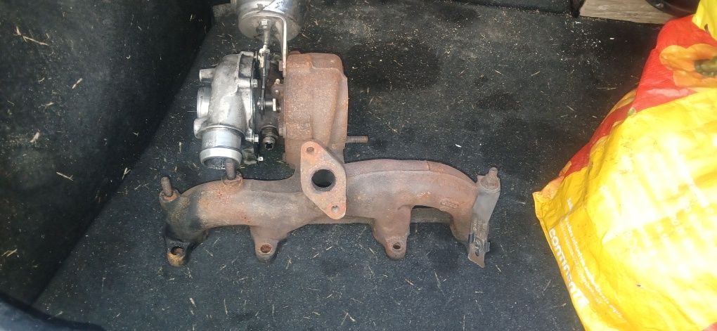 Turbo 17 seat ibiza 6k3 vp