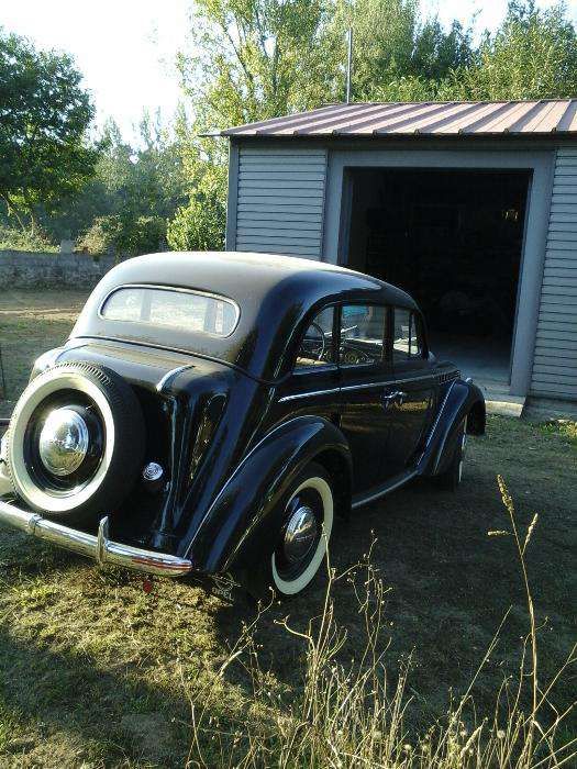 opel olimpia modelo ol38 de 1938