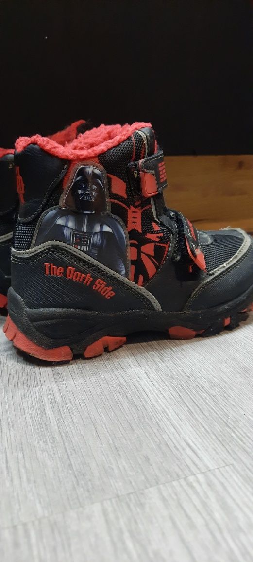 Buty chłopięce Star Wars kozaki zimowe,rozmiar 30