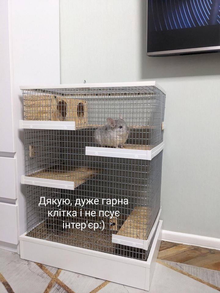 Клітка Клетка Шиншила Дегу Криса Крыса Пацюки Щурі Морська свинка
