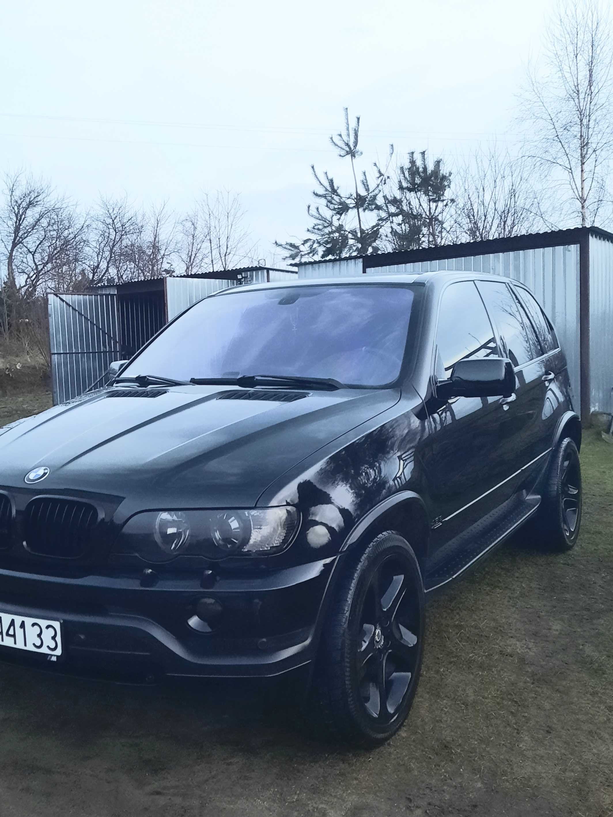 Bmw x5 4.6is e53 . 348k