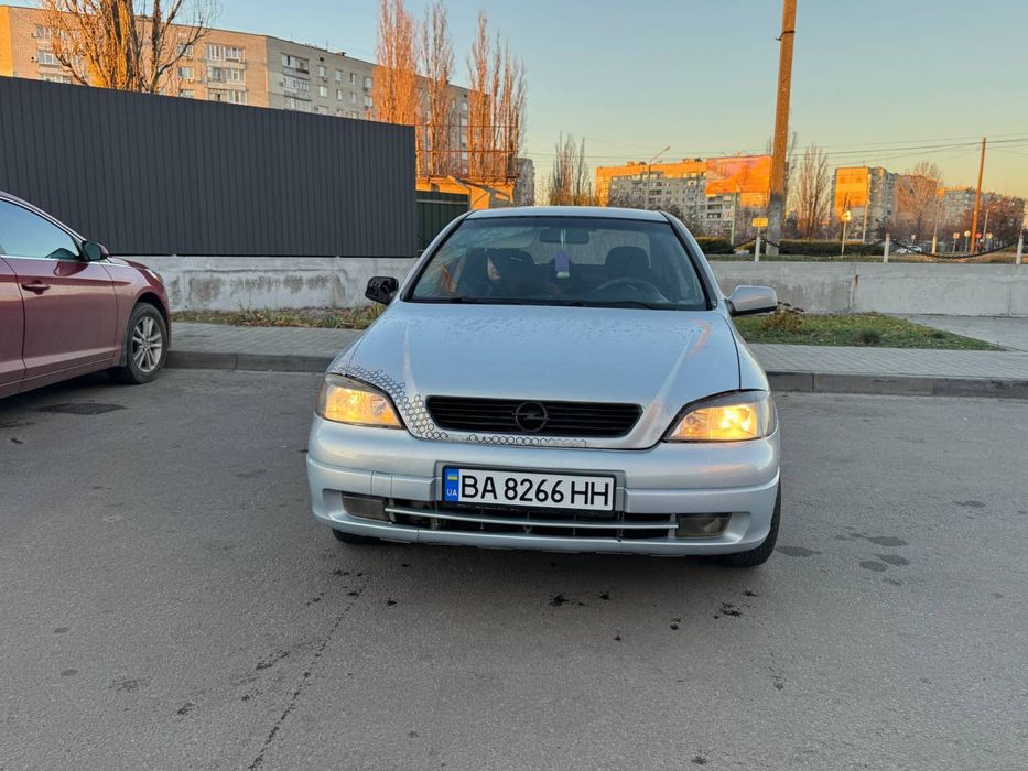Продам опель астра G 1,8 газ бенз