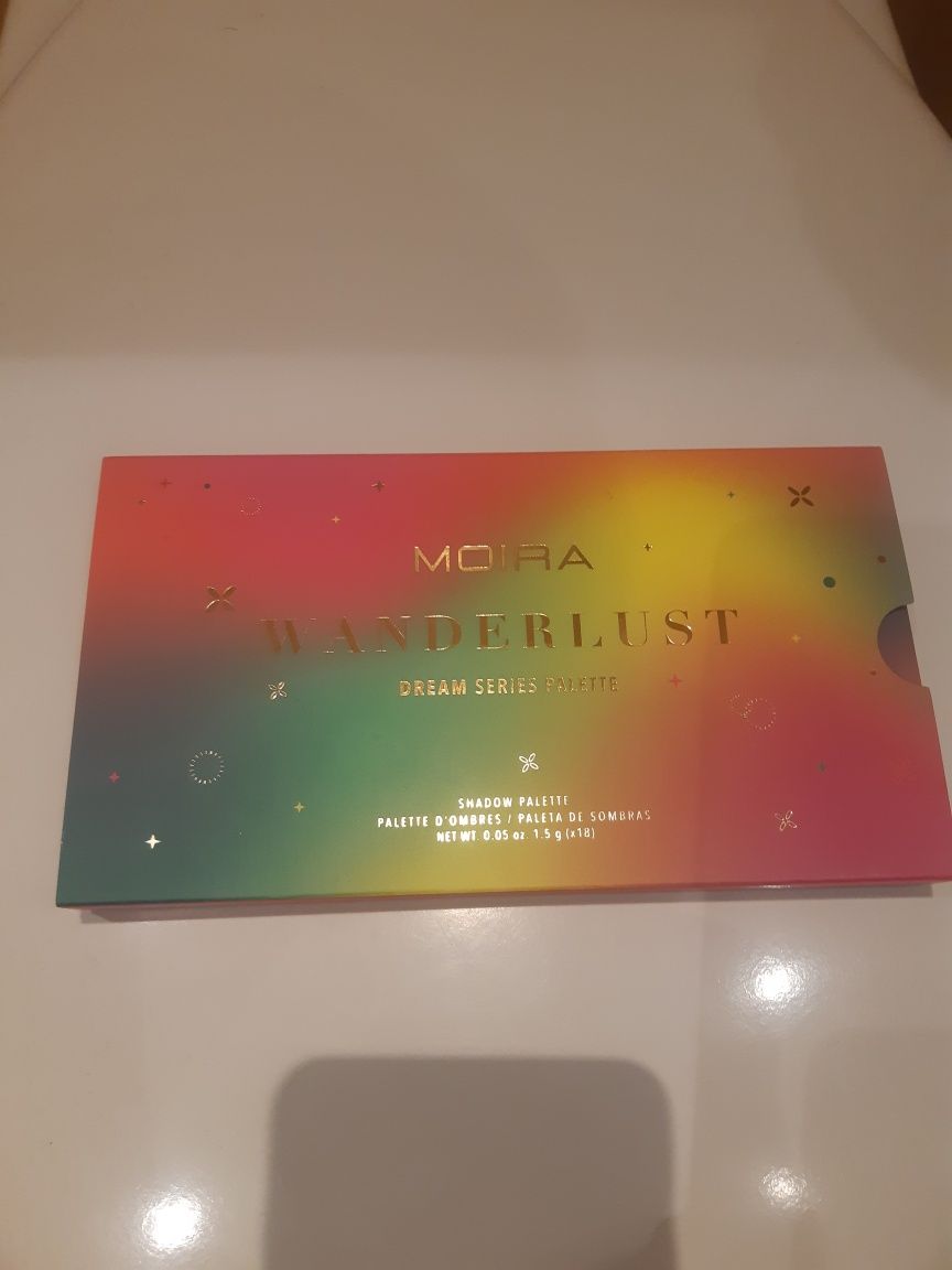 Moira Wanderlust Dream Series Palette, zestaw cieni do powiek