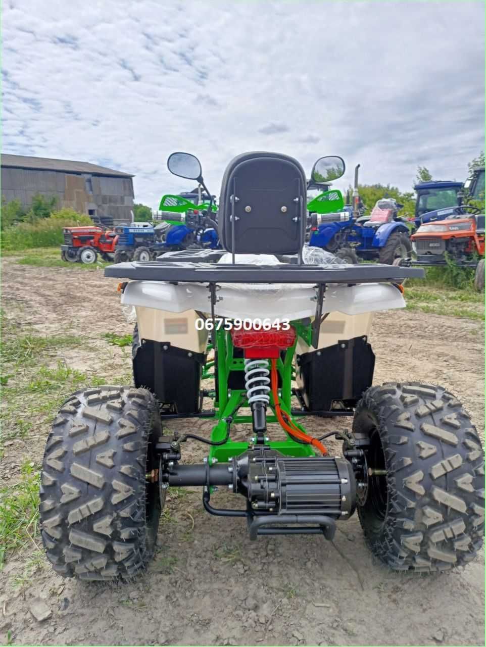 Знижка Дитячий Квадроцикл Мотолідер ATV ML 200 Асортимент