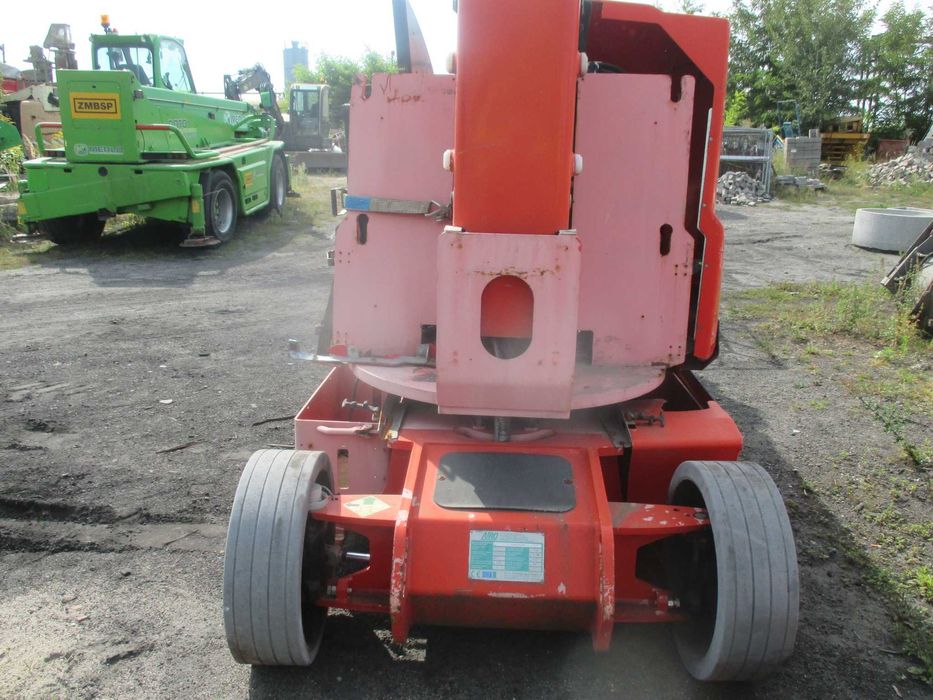 Podnośnik koszowy Airo A15 JE uszkodzony