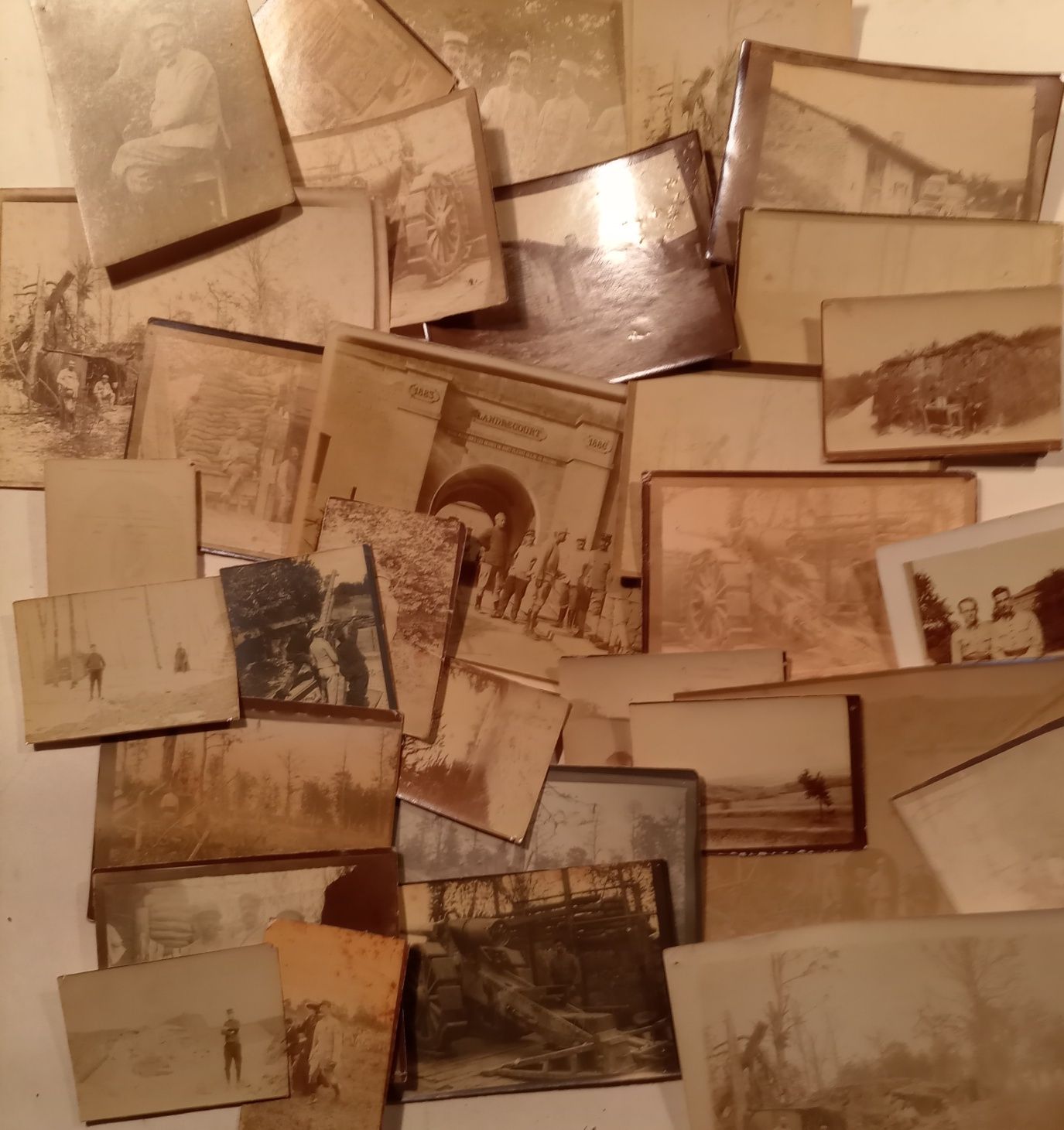 Fotografias originais primeira guerra Mundial