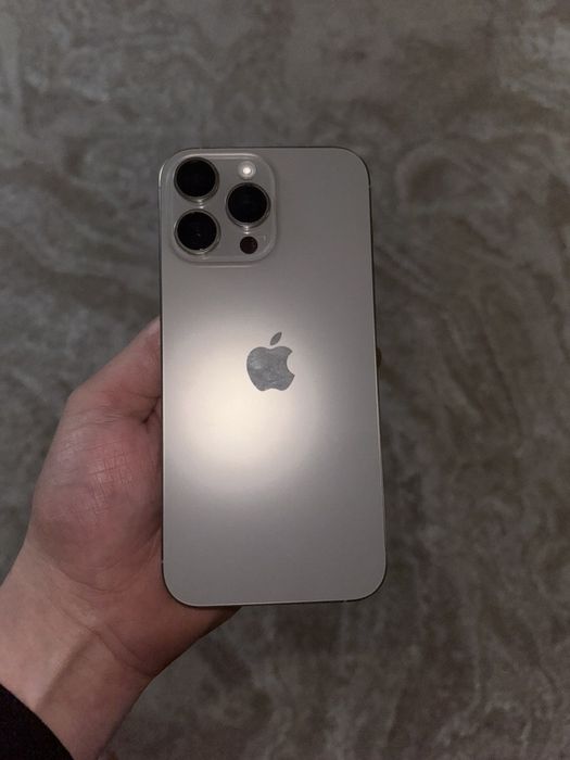 Iphone 16 Pro Max 256 gb