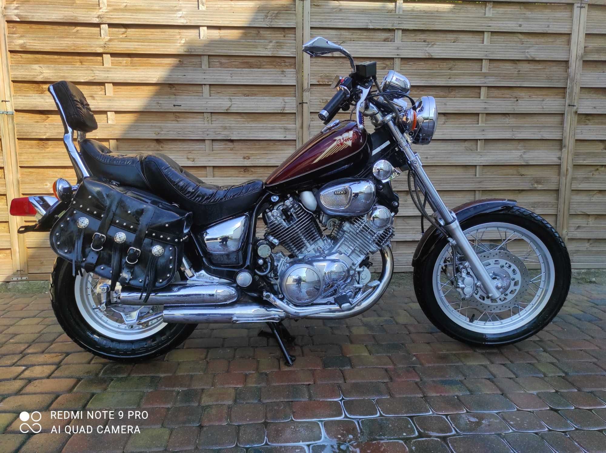 Yamaha XV 1100 Virago