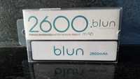Powerbank 2600 . Blun