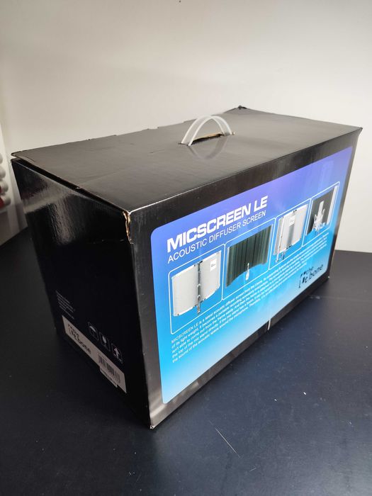 Micscreen LE (the t.bone) Absorvedor / Difusor de Microfone - NOVO