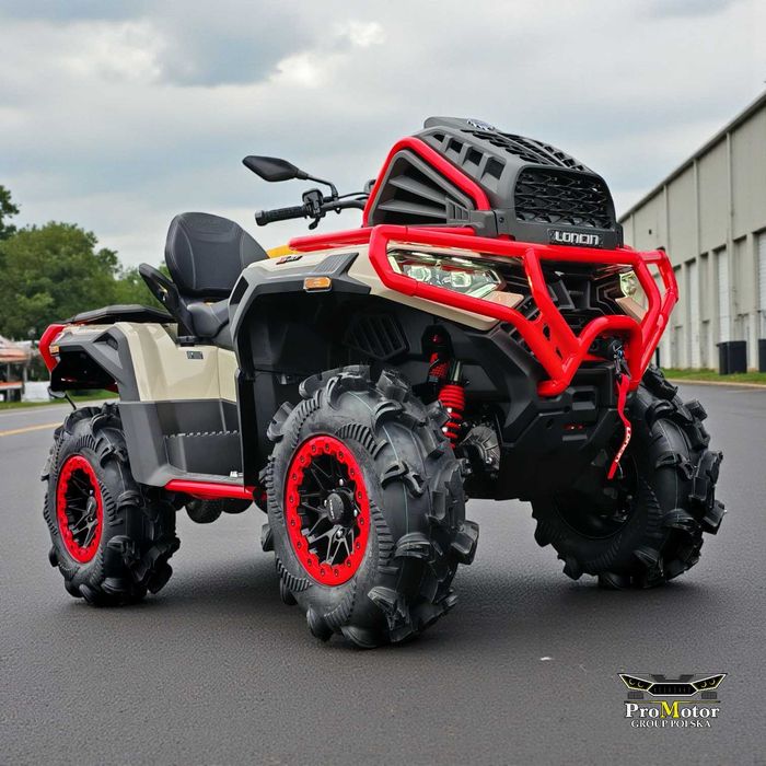 quad LONCIN XWOLF 1000L MUD / 2025 / najmocniejszy / 102kM / ProMotor
