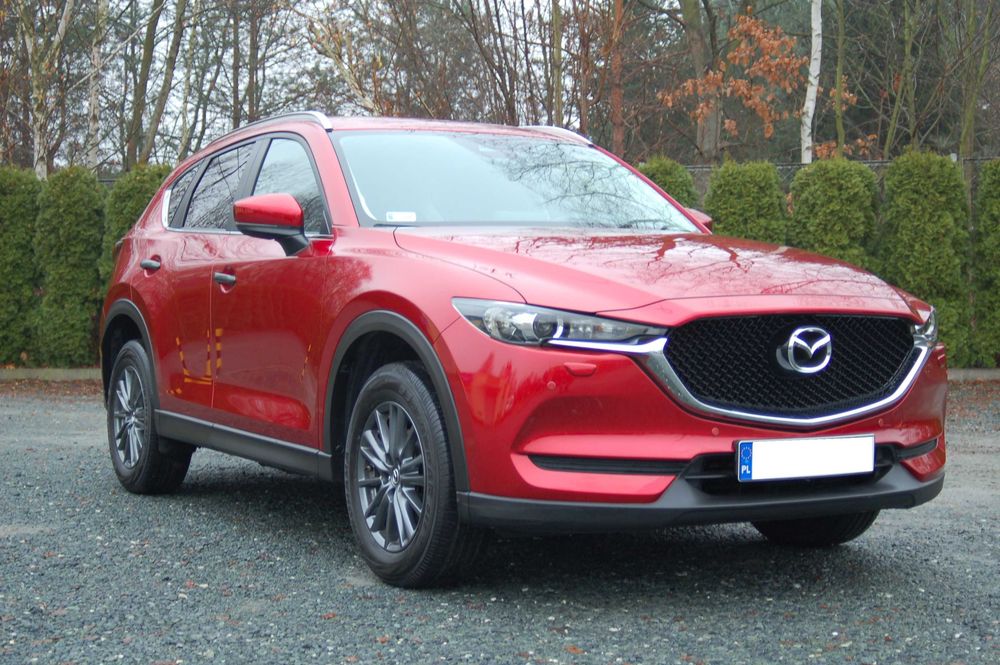 Mazda CX-5 2021 Salon Polska Przebieg 37 tys/km Serwisowana w ASO