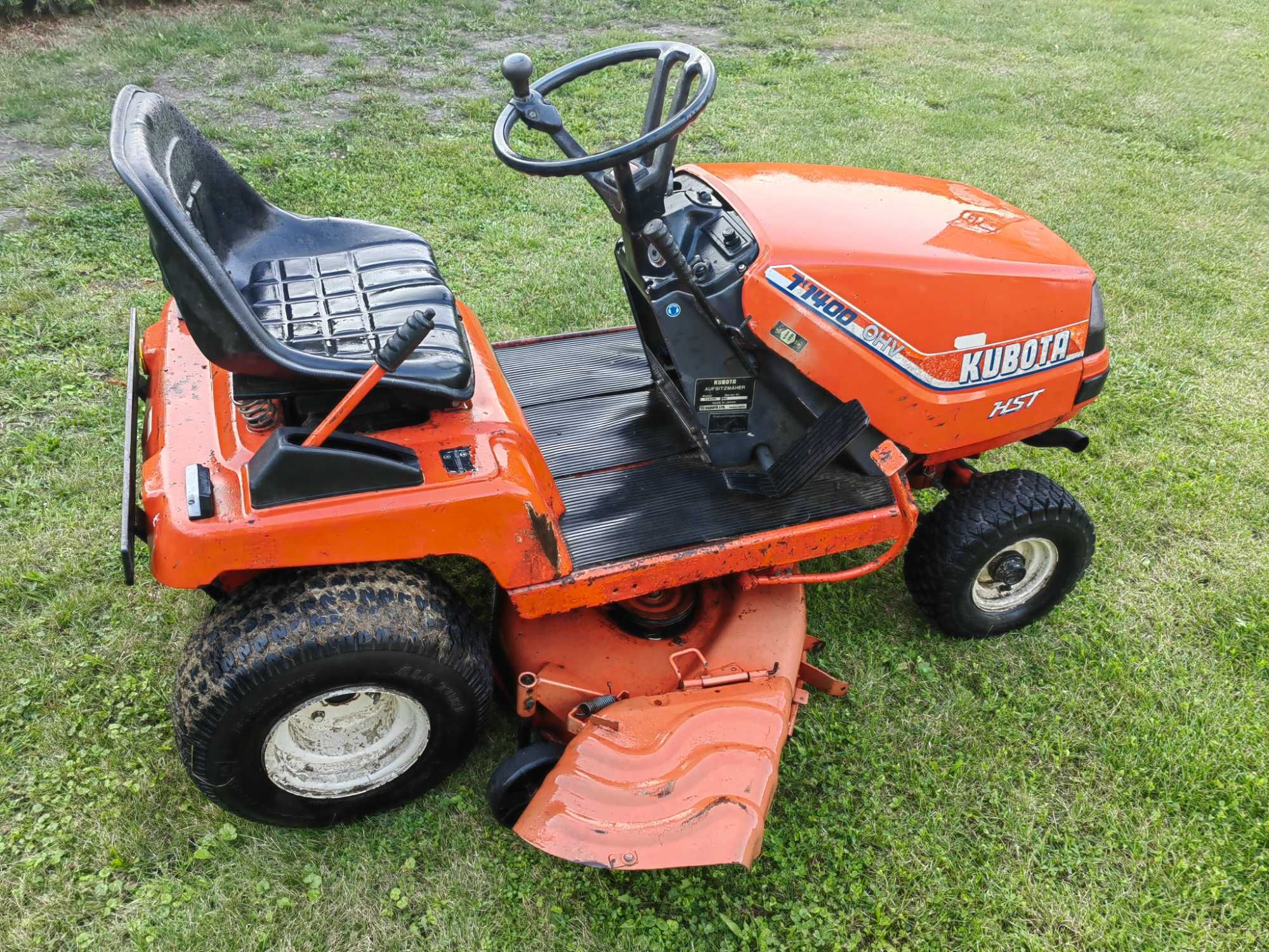 Kosiarka traktorek Kubota T1400