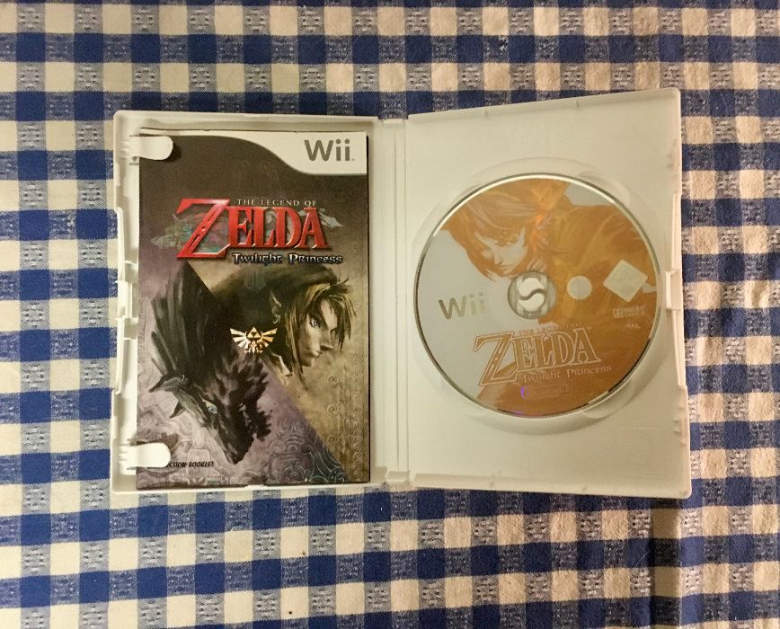 The Legend of Zelda Twilight Princess Wii (Completo) || Portes GRÁTIS