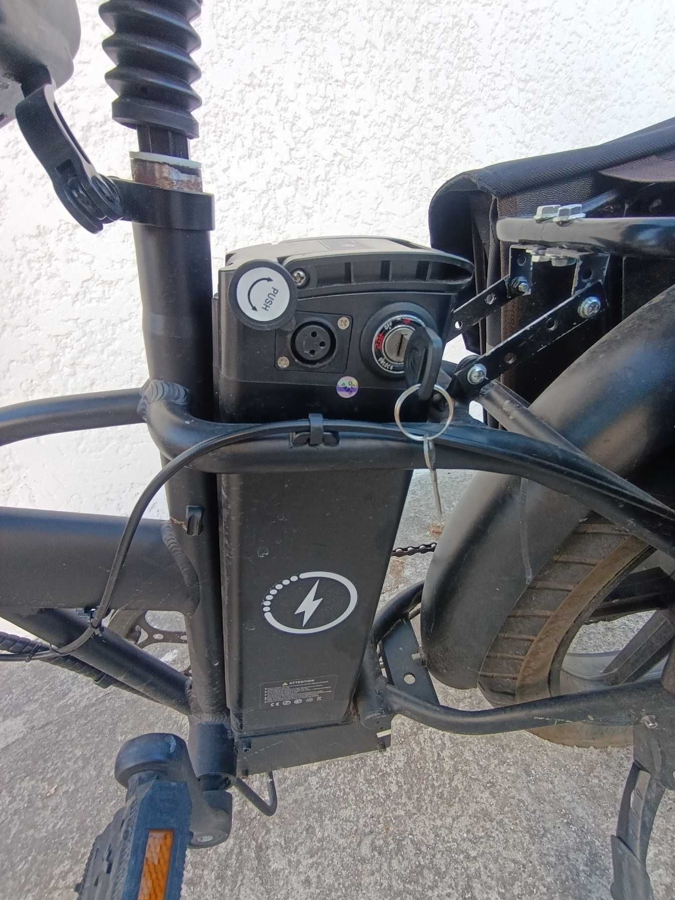 FatBike Elétrica Bem Estimada