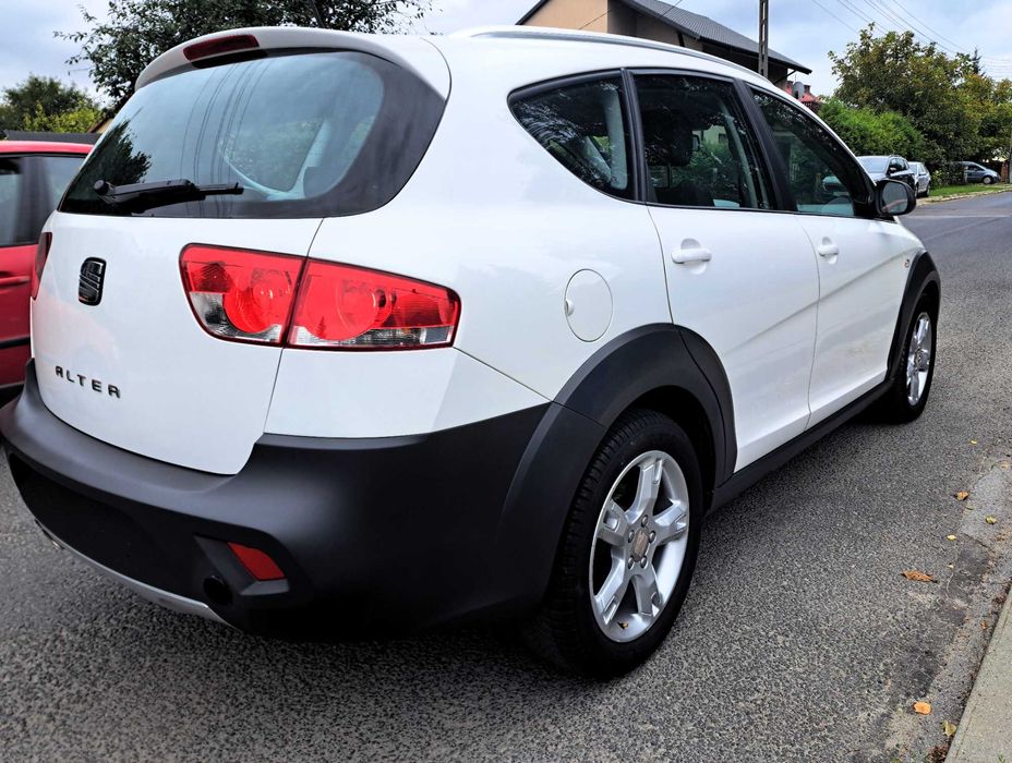Seat Altea Freetrack 4X4 B.mały przebieg 60 tys Bezwypadkowy IDEALNY