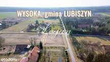 Działka z warunkami zabudowy - 1526m² w Wysokiej