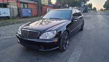 Mercedes s55 Amg w220 5.4 kompressor