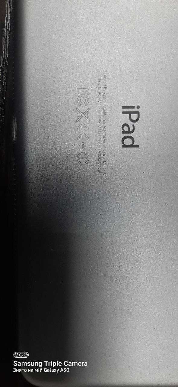 iPad Air 1 16gb Space Gray LTE