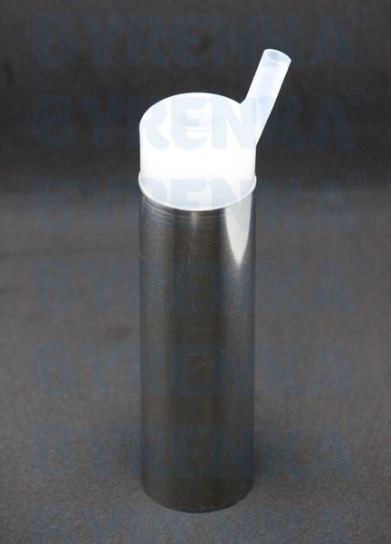 Стакан доїльний комбі /нержавійка та поліпропілен/ доїльного апарата