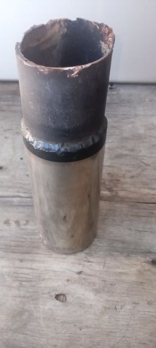 vendo ponteira remos inox