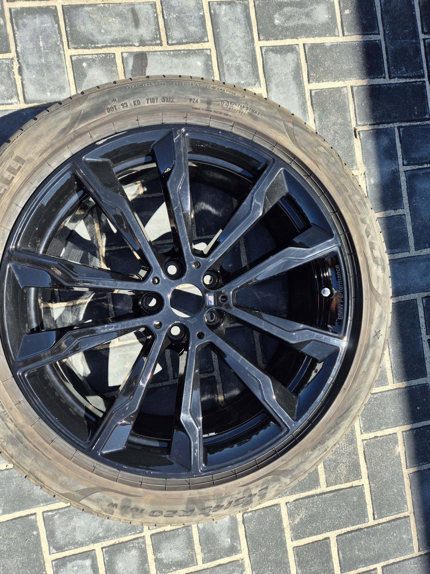 Felga Bmw X3 G01 X4 G02 8010.265 8Jx20 is27 bmw individual