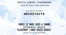 2 Bilhetes de Concerto - Architects