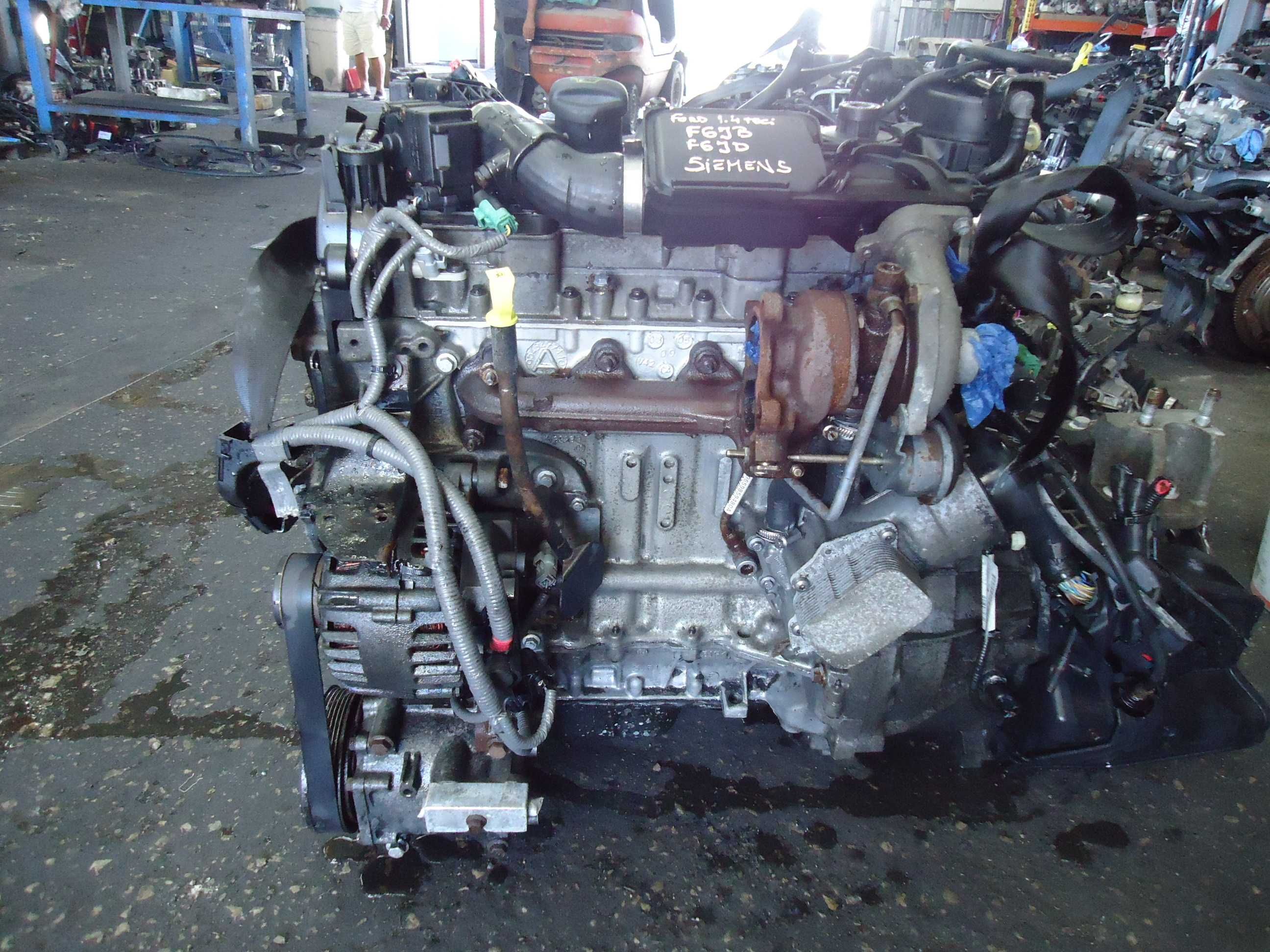 Motor Ford Fiesta 1.4 Tdci (F6JA) (F6JB) injecção Siemens