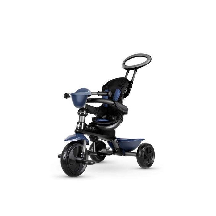 Rowerek Trójkołowy Spacerówka Cosy Blue Qplay