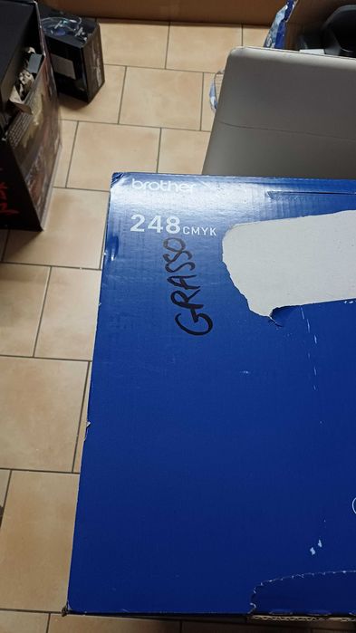 Tonery Brother TN-248 4 oryginalnych tonerów.