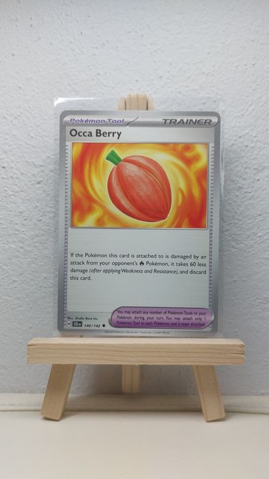 Karta pokemon Occa Berry 140/142 Stellar Crown