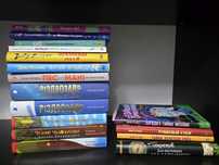 Книги дитячі для дівчат та хлопців