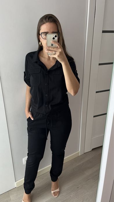 Kombinezon czarny afunguard S