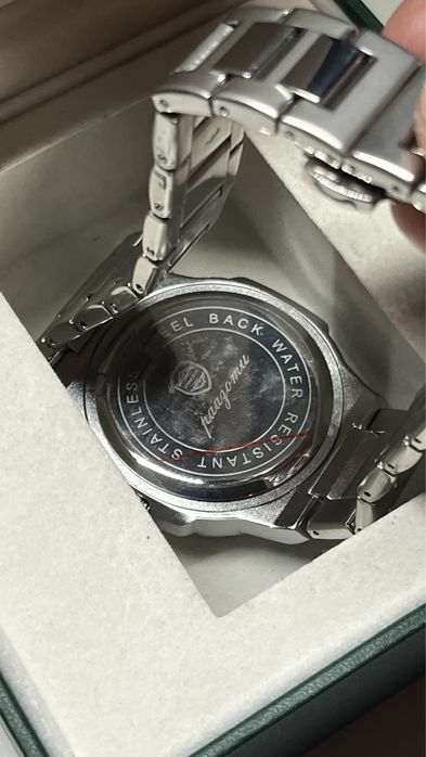 Zegarek Paagomu Nautilus Czarny