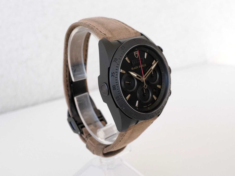 Tudor Fastrider Black Shield 42 mm