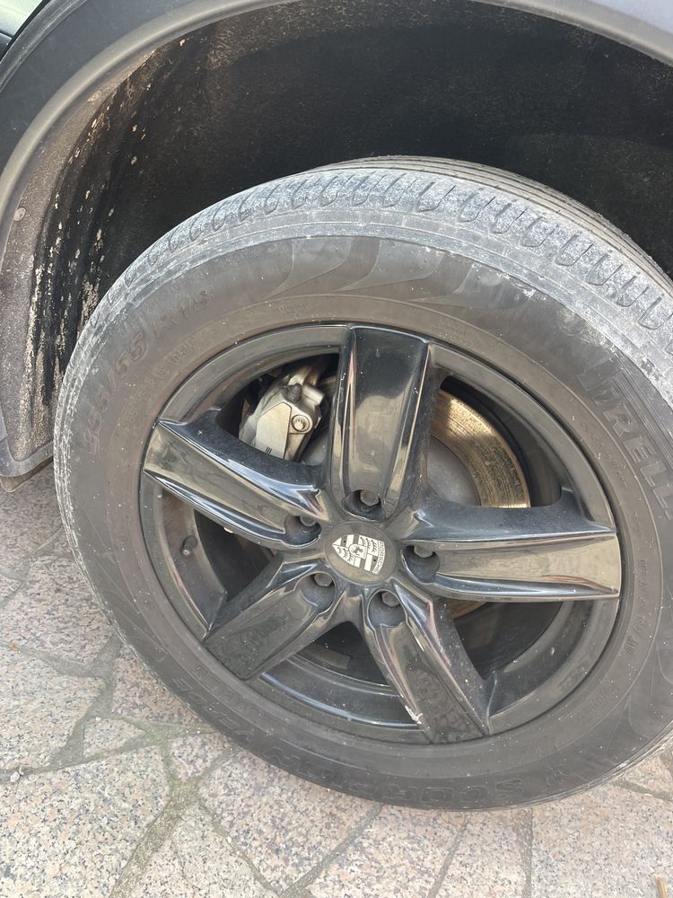 Jantes Porsche 18