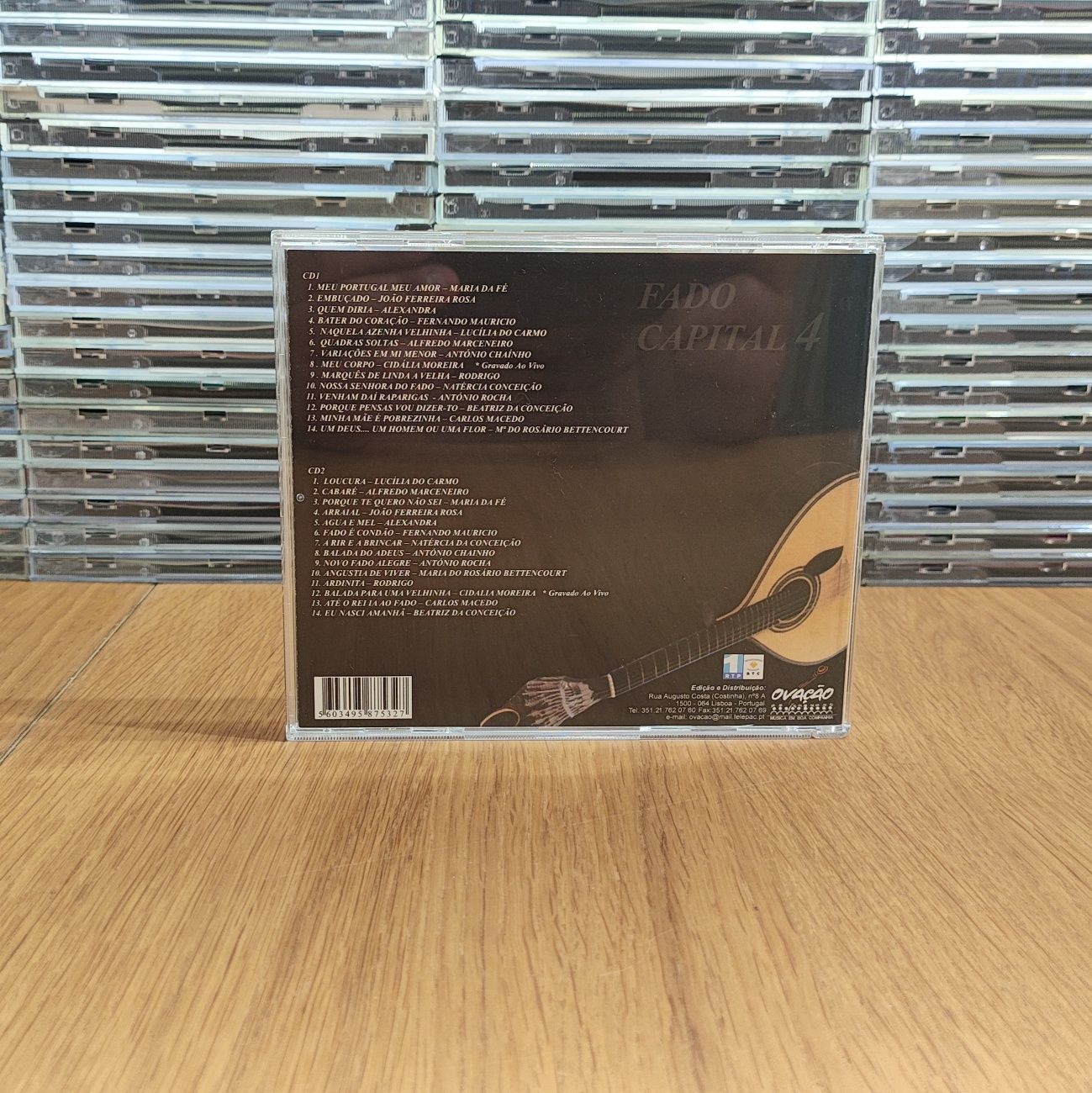 Fado Capital 4 CD Duplo