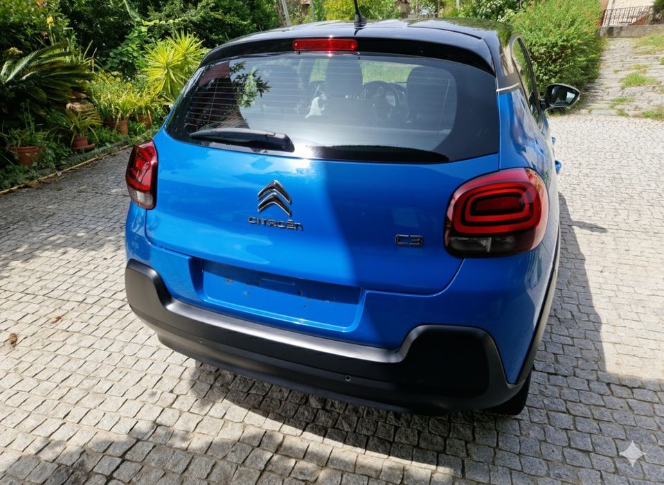 Citroën C3 III 1.2 Puretech Feel Pack com garantia de fábrica
