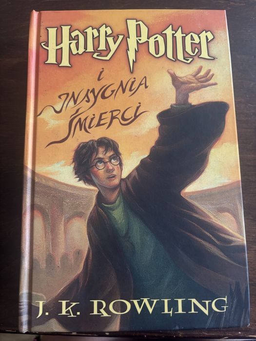 Harry Potter i insygnia śmierci. J. K. Rowling