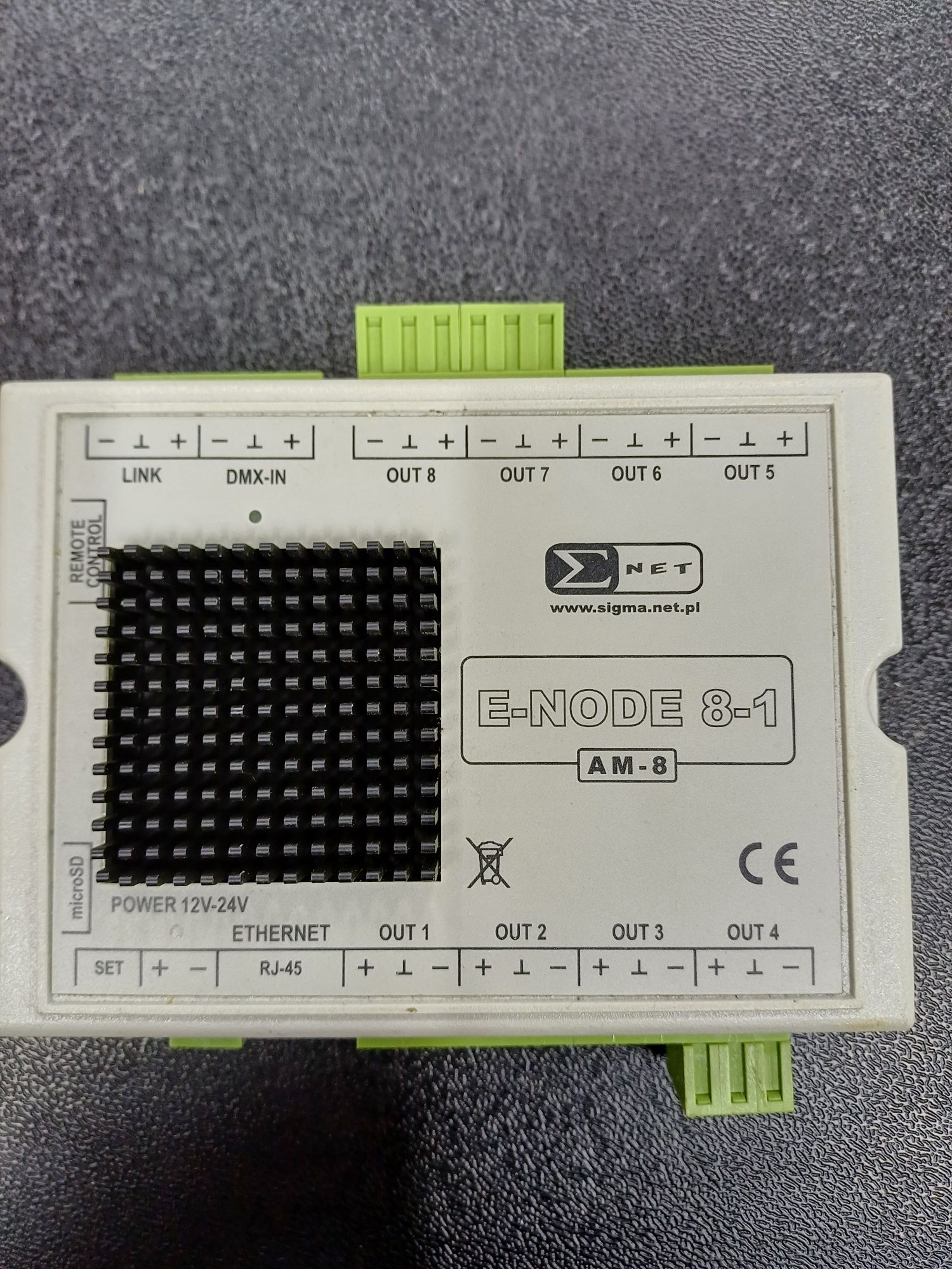 Bramki Ethernet firmy Sigma net