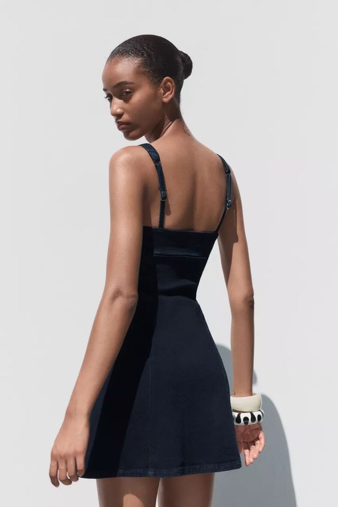 Джинсова сукня Zara