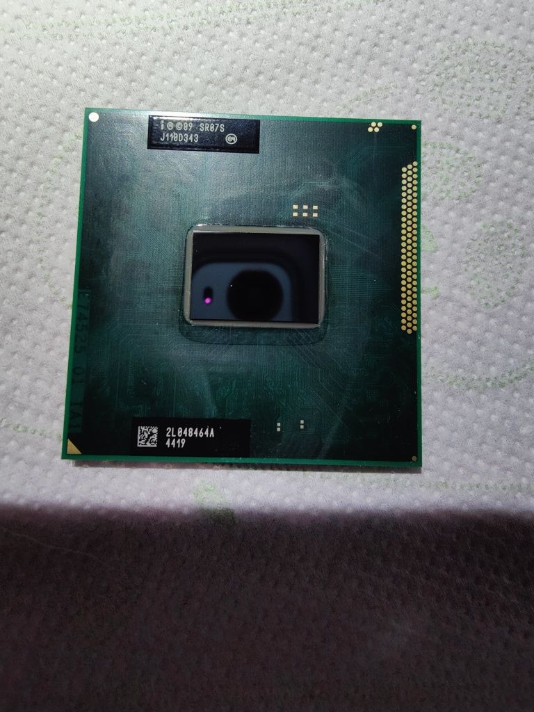 Процесор Intel Pentium B940, PGA988