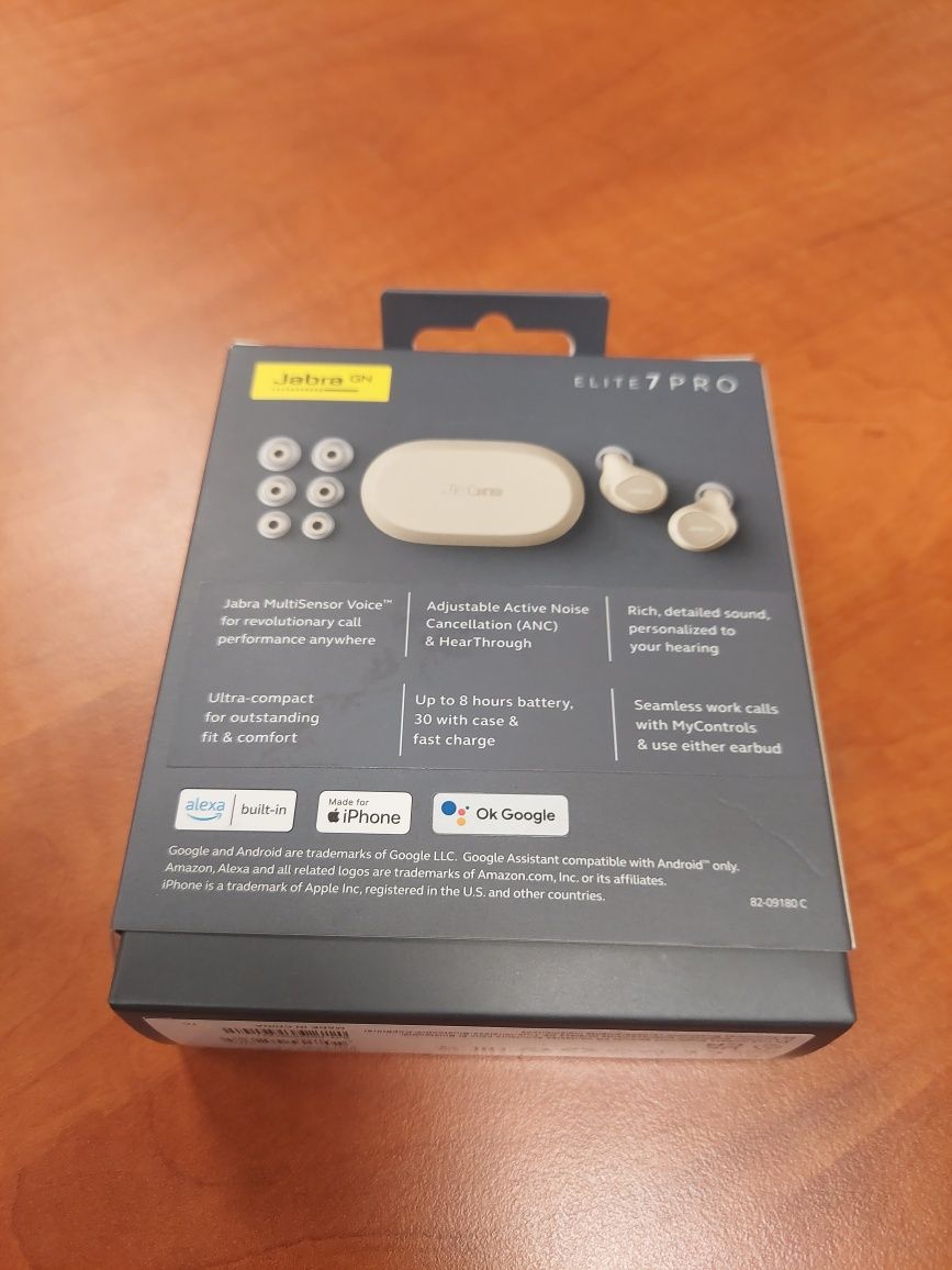 Jabra Elite 7 Pro nowe