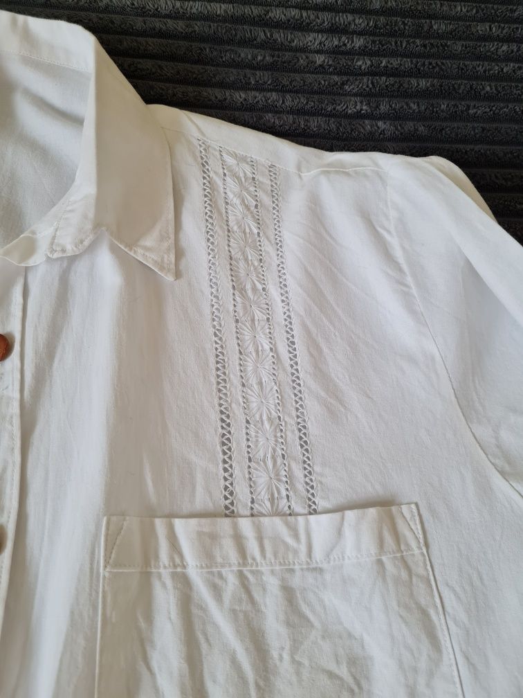 Oryginalna koszula kubańska guayabera