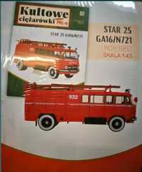 STAR 25 GA16/N721 Straż Pożarna
Kultowe Ciężarówki PRL nr 75