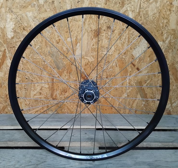Koło przód 24" Kellys 24Draft Spencer 15x110 mm boost