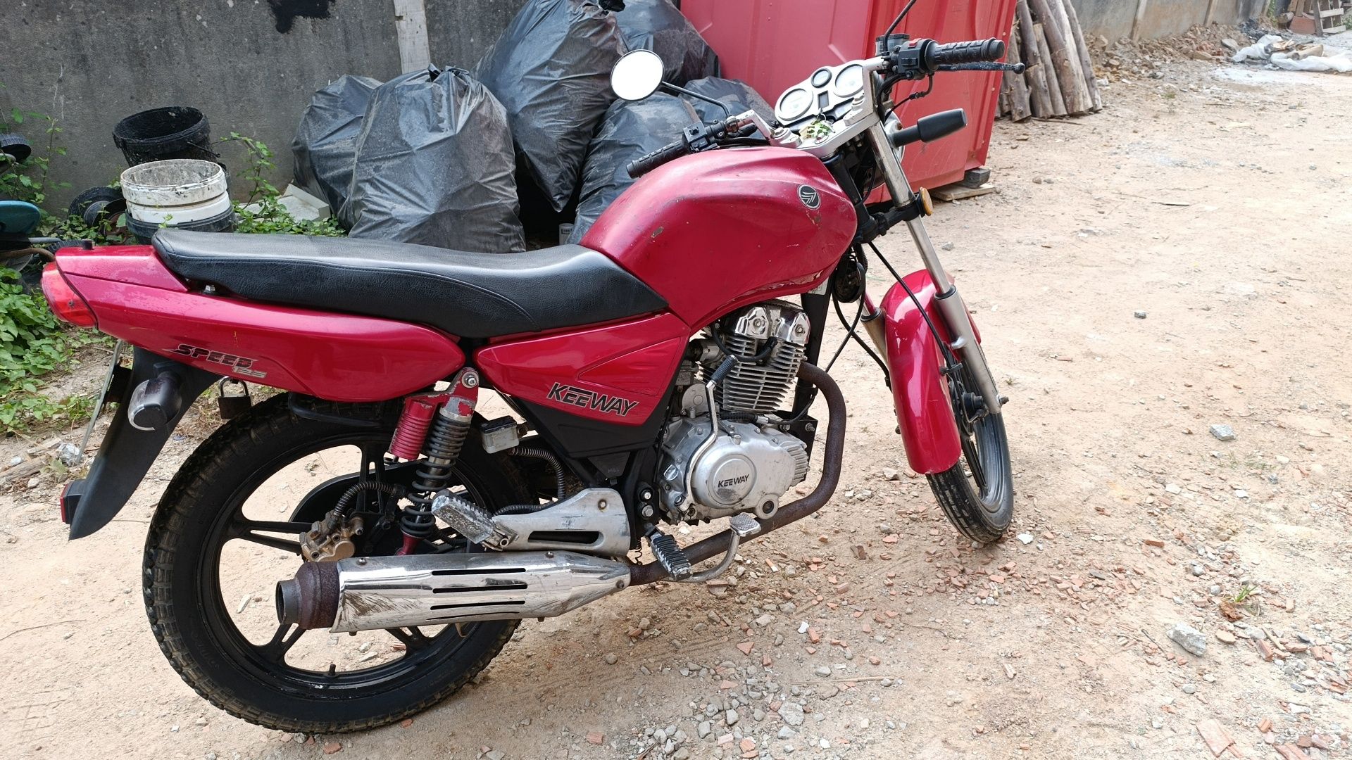 Mota Keeway speed 125