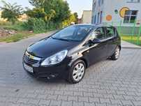 Corsa D, 2009r,1.2benz, Klima sprawna, Ks Serw, BDB stan