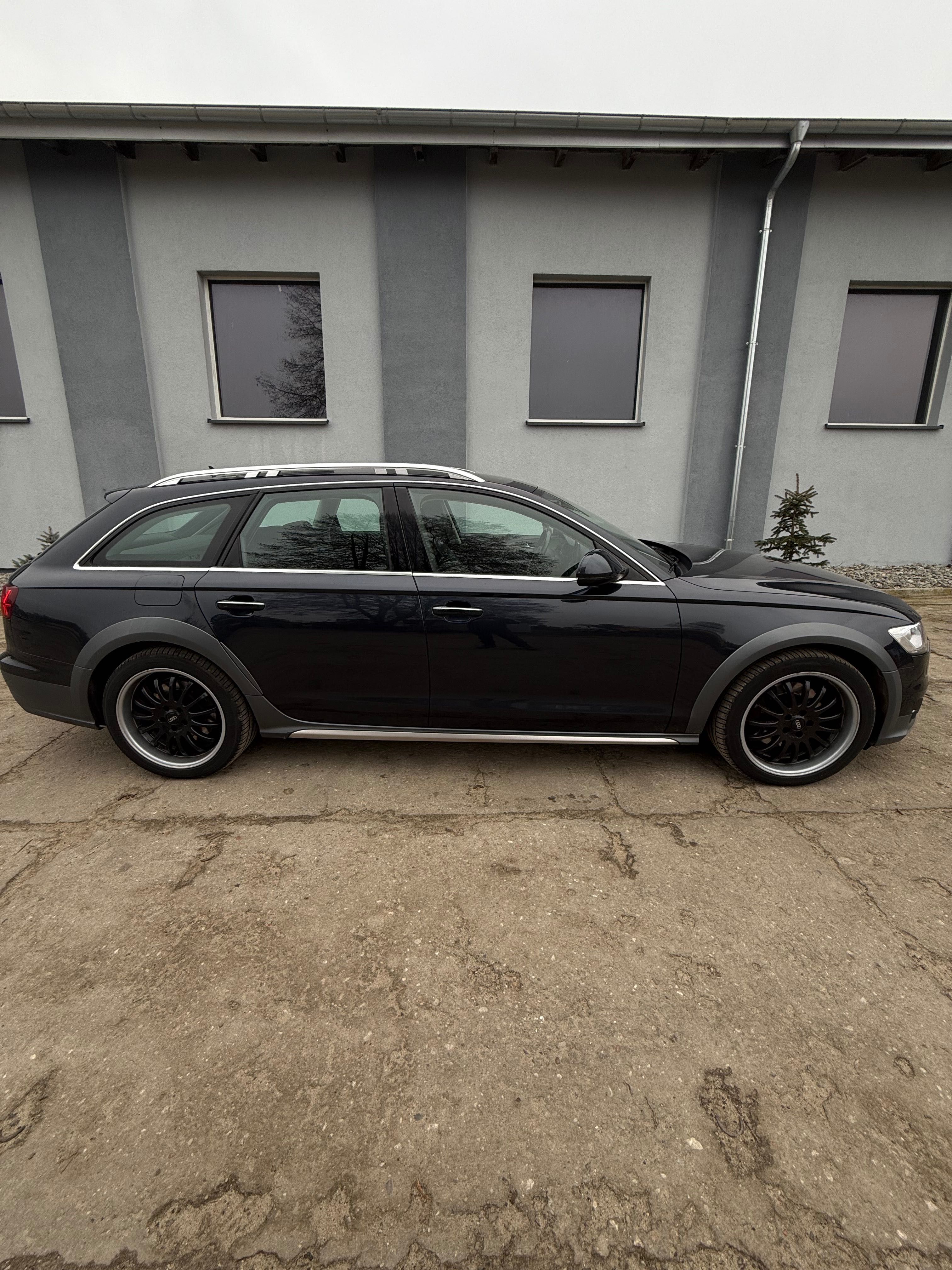 Audi a6 c7 allroad quattro